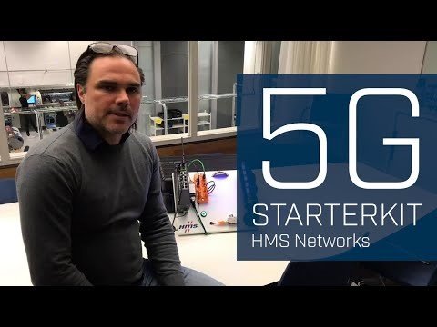 HMS Networks, dünyanın ilk endüstriyel 5G router ve başlangıç kitini duyuruyor